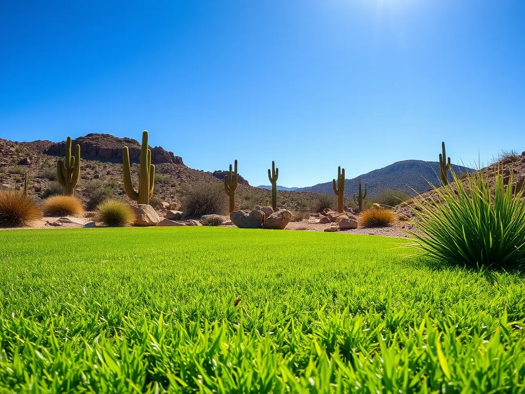 Choosing the Right Grass Species for Your Phoenix Lawn