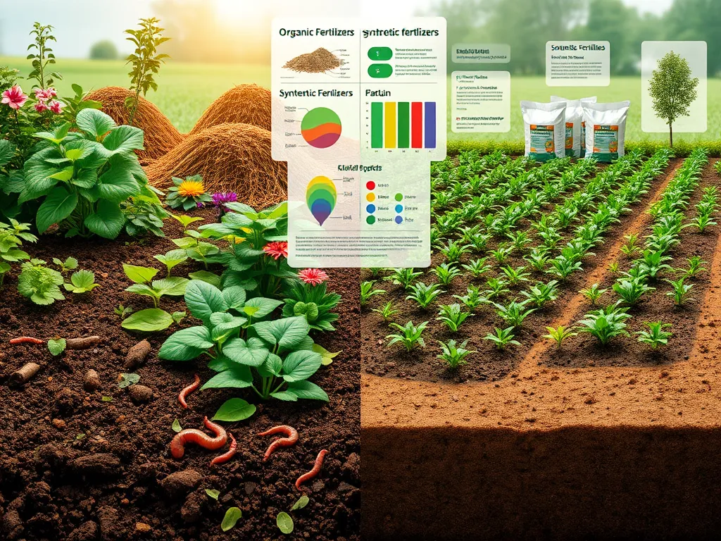 Comparing Organic Fertilizers to Synthetic Options: Which is Better?